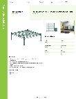 Regency Space Solutions 460EG2424K81 Specsheet