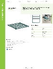 Regency Space Solutions 460EG2424HD Specsheet