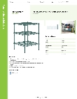 Regency Space Solutions 460EG2424K33 Specsheet Regency Space Solutions 460EG2424K33 Specsheet