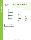 Regency Space Solutions 460EG2424KIT Specsheet