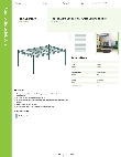 Regency Space Solutions 460EG2436K11 Specsheet