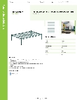 Regency Space Solutions 460EG2436K81 Specsheet Regency Space Solutions 460EG2436K81 Specsheet