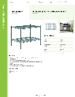 Regency Space Solutions 460EG2436K22 Specsheet