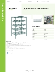 Regency Space Solutions 460EG2436K55 Specsheet