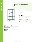 Regency Space Solutions 460EG2436KIT Specsheet