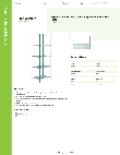 Regency Space Solutions 460EG2436K95 Specsheet