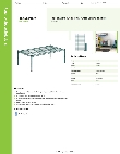 Regency Space Solutions 460EG2442K11 Specsheet