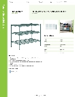 Regency Space Solutions 460EG2442K33 Specsheet