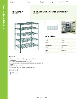 Regency Space Solutions 460EG2442K55 Specsheet
