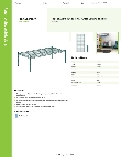 Regency Space Solutions 460EG2448K11 Specsheet