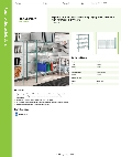 Regency Space Solutions 460EG2448D1K Specsheet