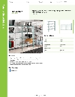 Regency Space Solutions 460EG2448D3K Specsheet