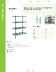 Regency Space Solutions 460EG2448HDK Specsheet Regency Space Solutions 460EG2448HDK Specsheet