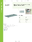 Regency Space Solutions 460EG2448HD Specsheet Regency Space Solutions 460EG2448HD Specsheet