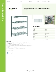 Regency Space Solutions 460EG2448K64 Specsheet Regency Space Solutions 460EG2448K64 Specsheet