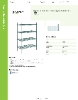 Regency Space Solutions 460EG2448KIT Specsheet