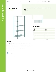 Regency Space Solutions 460EG2448K95 Specsheet Regency Space Solutions 460EG2448K95 Specsheet