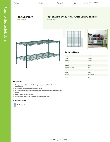 Regency Space Solutions 460EG2454K22 Specsheet