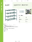 Regency Space Solutions 460EG2454K54 Specsheet Regency Space Solutions 460EG2454K54 Specsheet