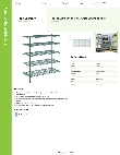 Regency Space Solutions 460EG2454K65 Specsheet