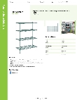 Regency Space Solutions 460EG2454K74 Specsheet Regency Space Solutions 460EG2454K74 Specsheet