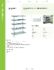 Regency Space Solutions 460EG2454K75 Specsheet Regency Space Solutions 460EG2454K75 Specsheet