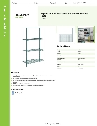 Regency Space Solutions 460EG2454K94 Specsheet