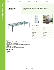 Regency Space Solutions 460EG2460K11 Specsheet