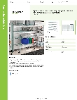 Regency Space Solutions 460EG2460D1C Specsheet