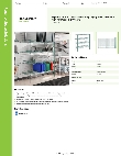Regency Space Solutions 460EG2460D1K Specsheet