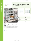 Regency Space Solutions 460EG2460D3C Specsheet
