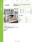 Regency Space Solutions 460EG2460D3K Specsheet