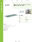 Regency Space Solutions 460EG2460HD Specsheet