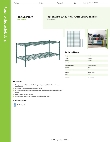 Regency Space Solutions 460EG2460K22 Specsheet