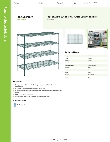 Regency Space Solutions 460EG2460K54 Specsheet