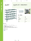 Regency Space Solutions 460EG2460K55 Specsheet