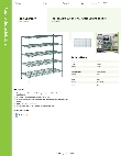 Regency Space Solutions 460EG2460K65 Specsheet Regency Space Solutions 460EG2460K65 Specsheet