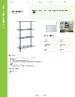 Regency Space Solutions 460EG2460K94 Specsheet
