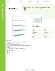 Regency Space Solutions 460EG2460K95 Specsheet Regency Space Solutions 460EG2460K95 Specsheet