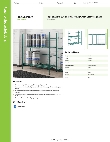 Regency Space Solutions 460EG2460KR Specsheet
