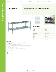 Regency Space Solutions 460EG2472K22 Specsheet