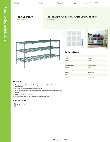 Regency Space Solutions 460EG2472K33 Specsheet Regency Space Solutions 460EG2472K33 Specsheet