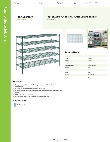 Regency Space Solutions 460EG2472K55 Specsheet Regency Space Solutions 460EG2472K55 Specsheet