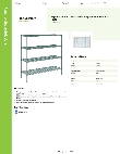 Regency Space Solutions 460EG2472KIT Specsheet