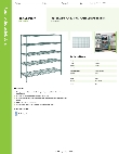 Regency Space Solutions 460EG2472K75 Specsheet