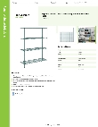Regency Space Solutions 460EG2472K94 Specsheet