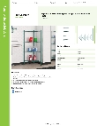 Regency Space Solutions 460EG24TRK64 Specsheet Regency Space Solutions 460EG24TRK64 Specsheet