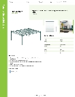 Regency Space Solutions 460EG3036K11 Specsheet Regency Space Solutions 460EG3036K11 Specsheet