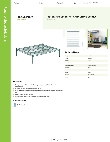 Regency Space Solutions 460EG3036K81 Specsheet