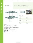 Regency Space Solutions 460EG3036K22 Specsheet